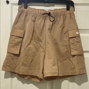 Nike Tan Cargo Shorts